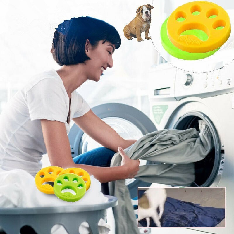 4x Machine Washer Fur Removers